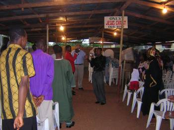 Outdoor Tabernacle Biafra