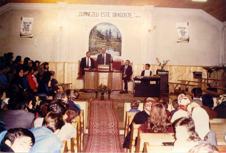 Bourgas, Bulgaria Evangelism